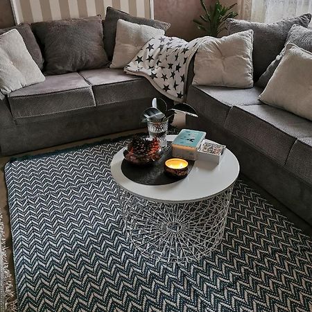 Lux Apartman Lena Belgrad Dış mekan fotoğraf