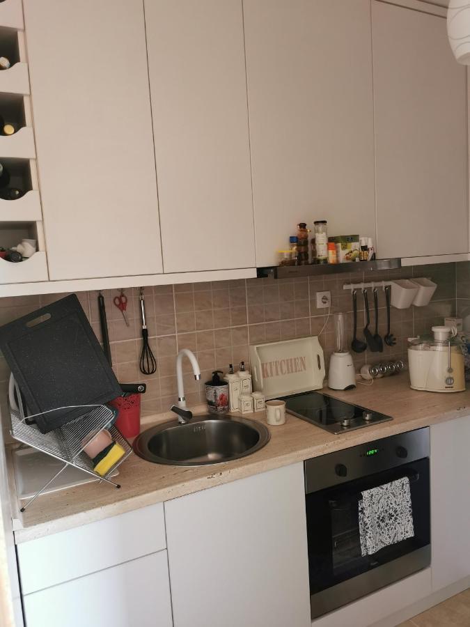 Lux Apartman Lena Belgrad Dış mekan fotoğraf
