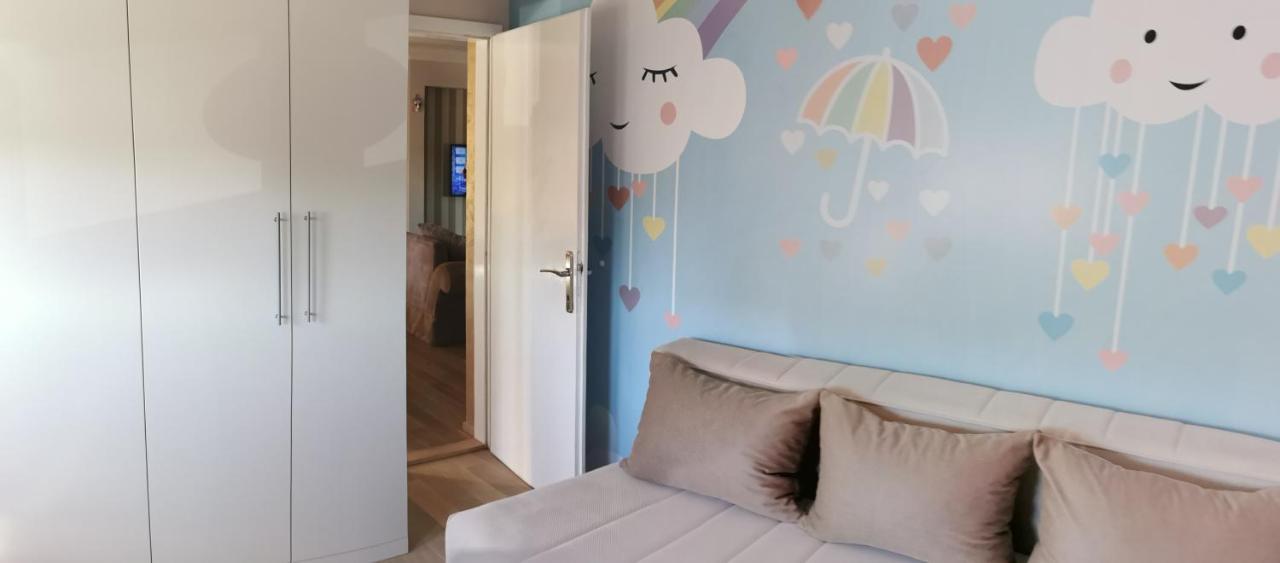 Lux Apartman Lena Belgrad Dış mekan fotoğraf