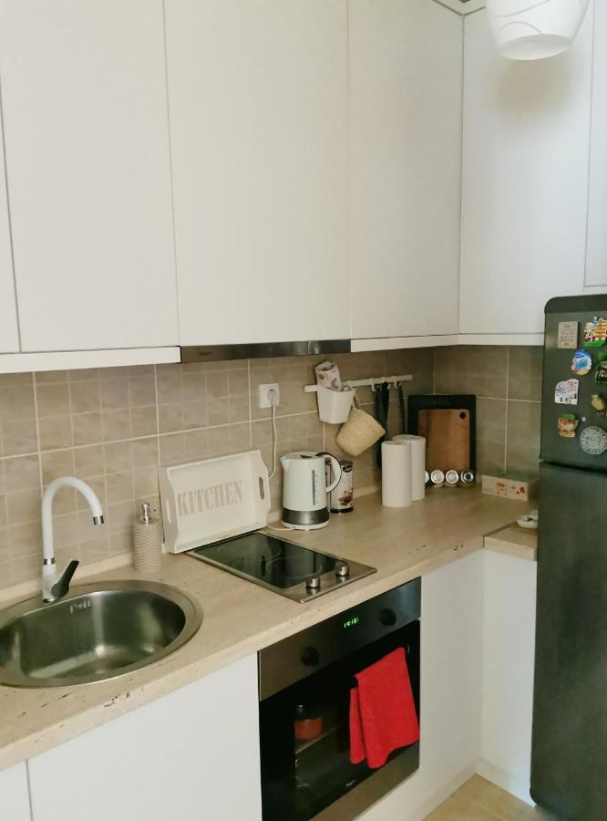 Lux Apartman Lena Belgrad Dış mekan fotoğraf