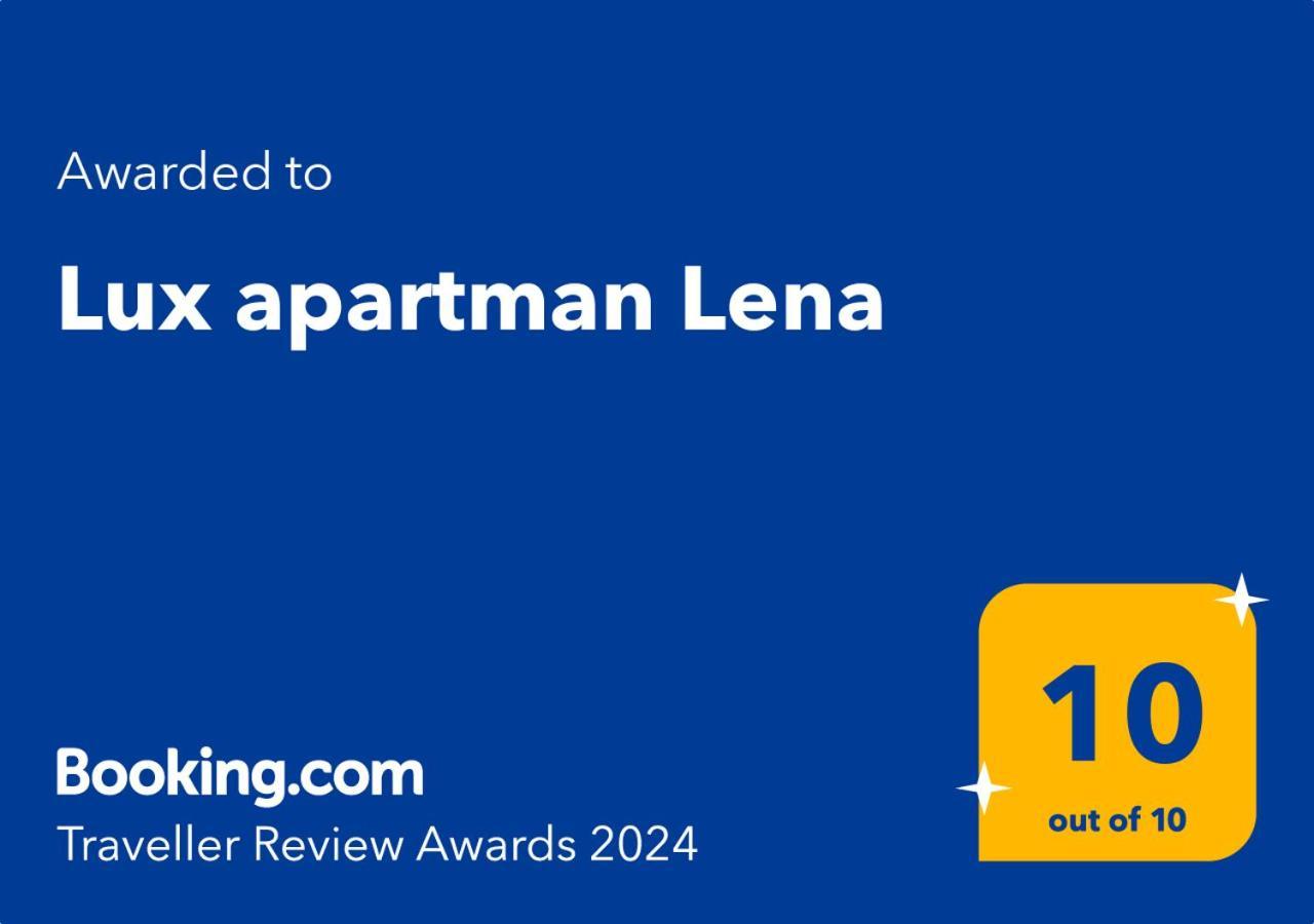Lux Apartman Lena Belgrad Dış mekan fotoğraf